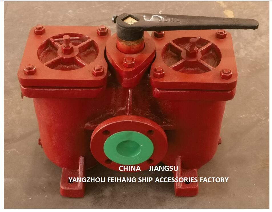 Doppio filtro per olio greggio A50-0.16/0.09 Cb/T425-94 per separatore di olio combustibile importato