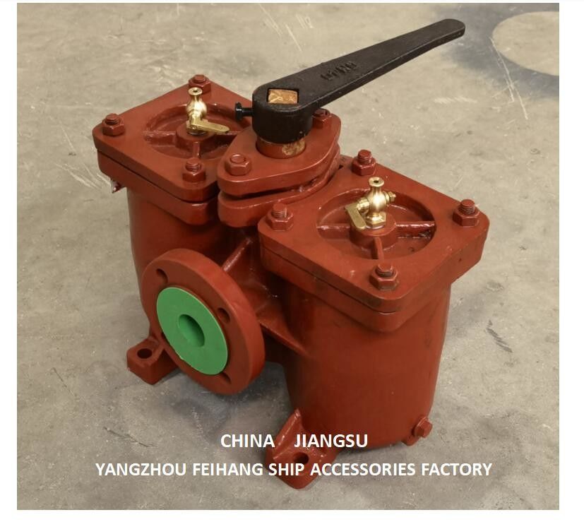 Doppio filtro per olio greggio A50-0.16/0.09 Cb/T425-94 per separatore di olio combustibile importato