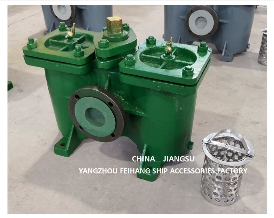 Doppio filtro per olio greggio A50-0.16/0.09 Cb/T425-94 per separatore di olio combustibile importato