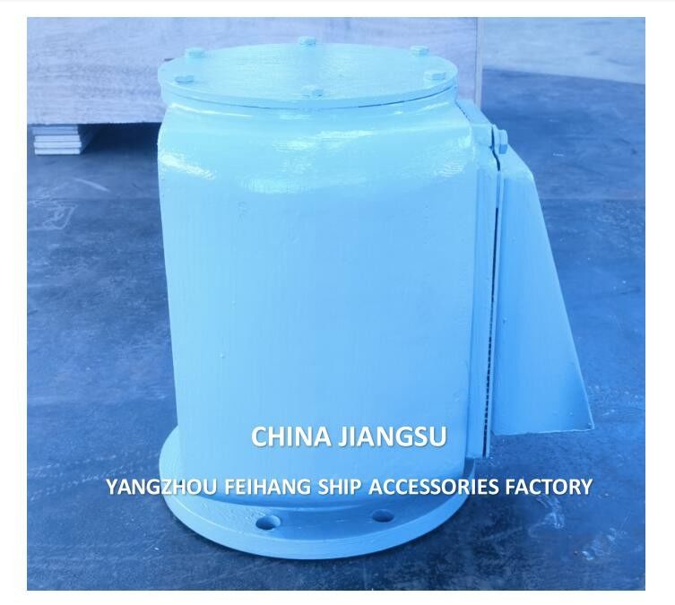 Per il serbatoio di scarico dell'aria per l'acqua di zavorra, modello FKM-250, materiale in ghisa, dimensione della testa di scarico DN 250