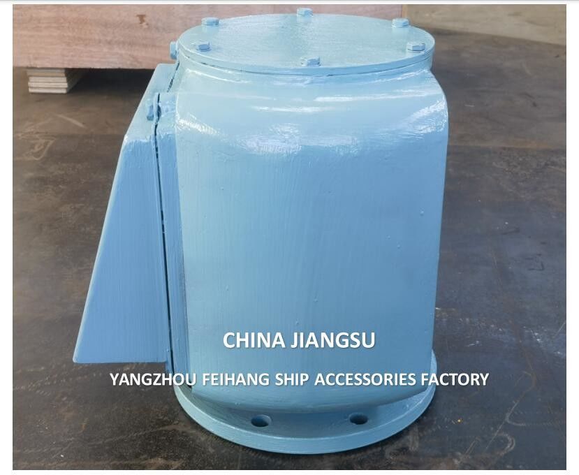 Per il serbatoio di scarico dell'aria per l'acqua di zavorra, modello FKM-250, materiale in ghisa, dimensione della testa di scarico DN 250