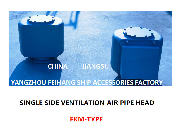 Dati tecnici della testata di ventilazione tipo FKM Tipo FKM Cappotto di ventilazione tipo FKM / testata di tubo d'aria