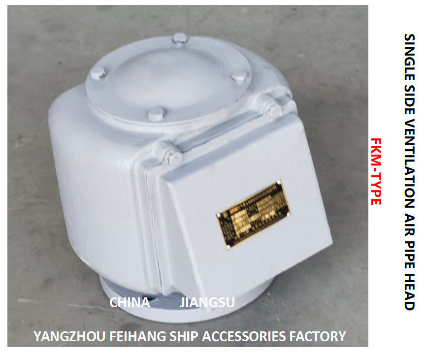 Dati tecnici della testata di ventilazione tipo FKM Tipo FKM Cappotto di ventilazione tipo FKM / testata di tubo d'aria