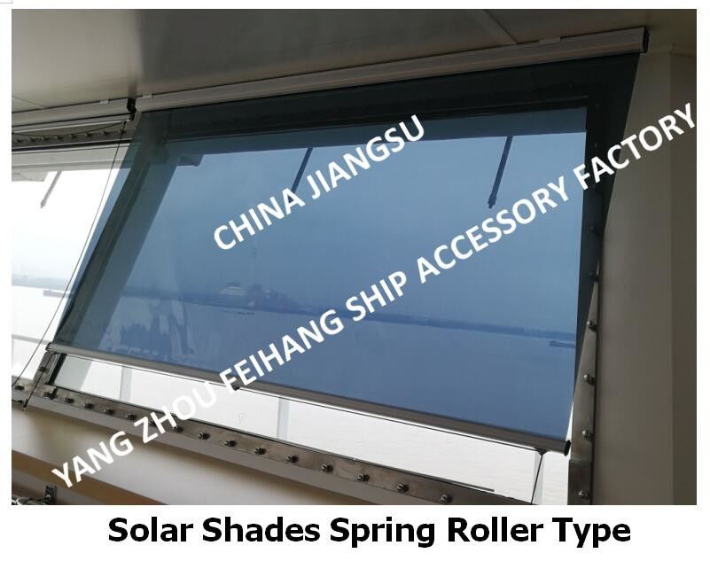 IMPA150721 Ombre solari tipo rullo a molla -Feihang Marine
