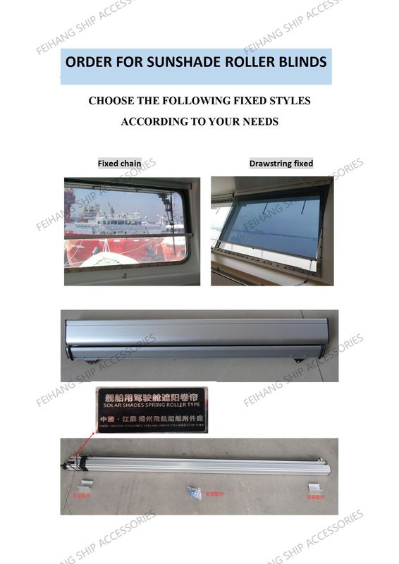 IMPA150721 Ombre solari tipo rullo a molla -Feihang Marine