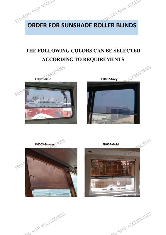Come ordinare per Marine IMPA150721 ombre solari tipo rullo molla