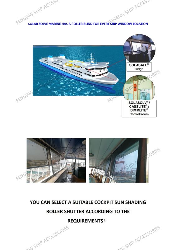 Come ordinare per Marine IMPA150721 ombre solari tipo rullo molla