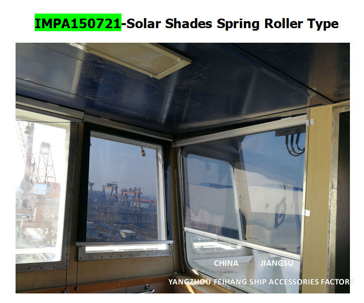 Facile da usare Ombre solari Tipo di rullo di molla Ombre solari marine Roller blinds