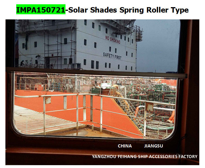 Facile da usare Ombre solari Tipo di rullo di molla Ombre solari marine Roller blinds