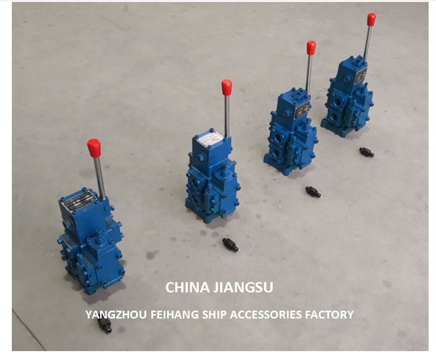 Csbf-G20 Blocco manuale di controllo del flusso proporzionale per navi Funzione valvola a bobina tipo M