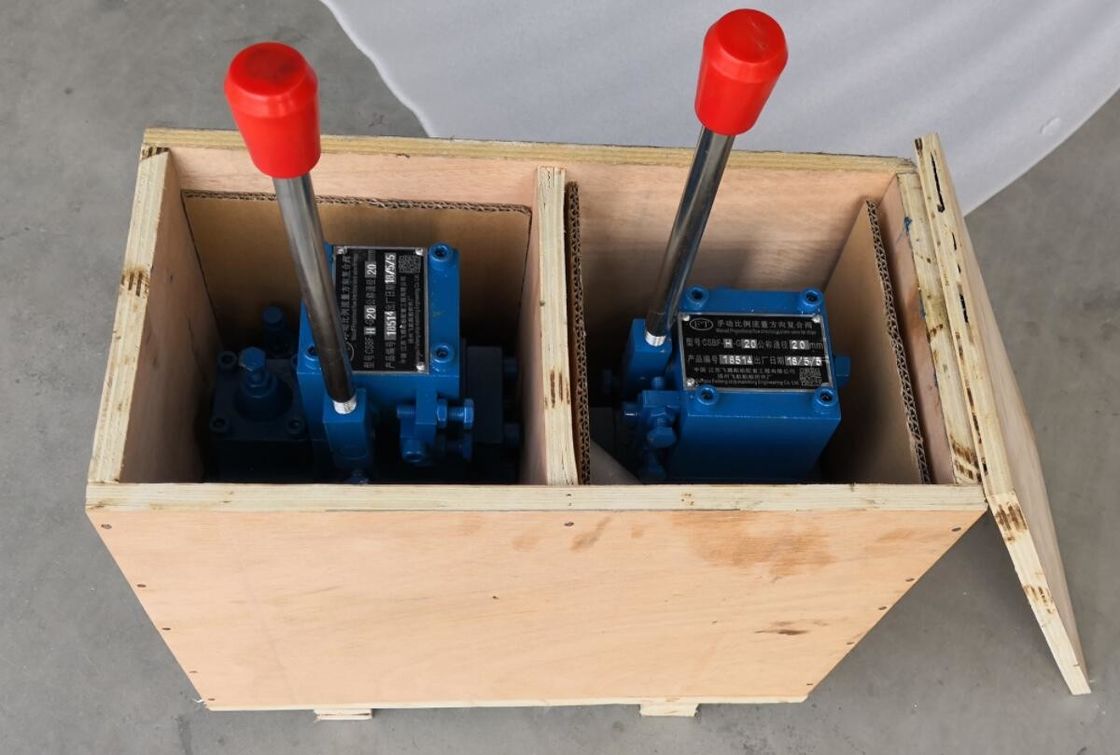 Valvole di controllo PC per circuiti idraulici di serie Modello CSBF-G20 Funzione valvola a bobina-Mtipo