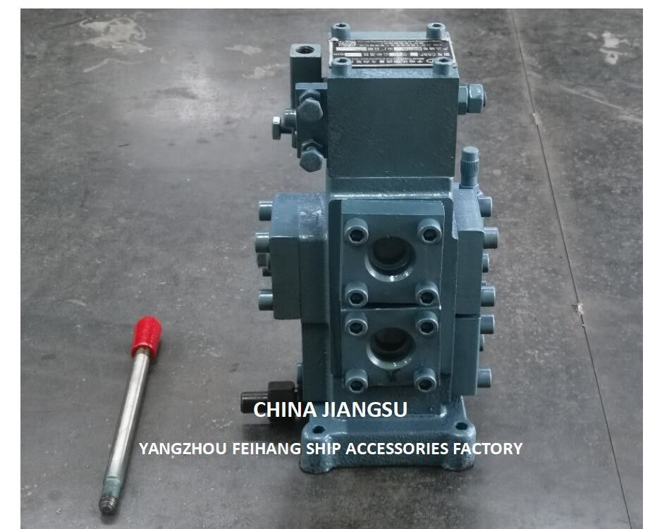 Modello CSBF-G25 Blocco manuale di controllo del flusso proporzionale per ventole di valvola di controllo delle navi