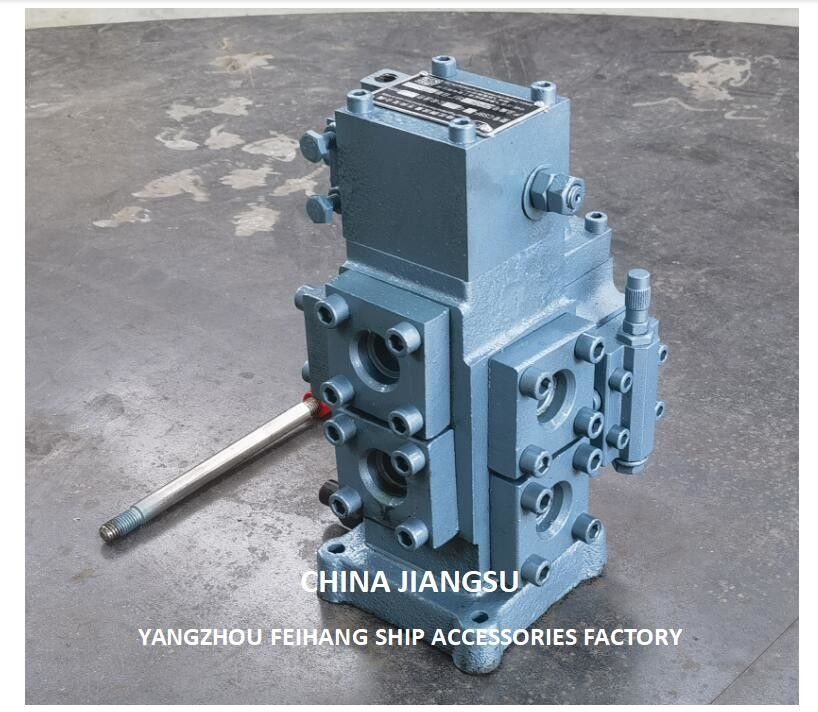 Modello CSBF-G25 Blocco manuale di controllo del flusso proporzionale per ventole di valvola di controllo delle navi