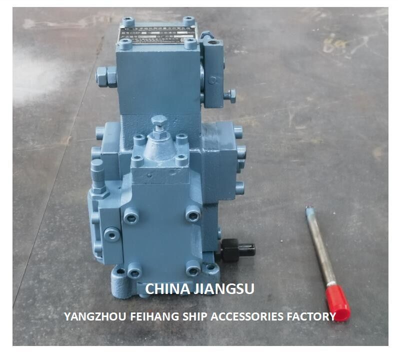 Modello CSBF-G25 Blocco manuale di controllo del flusso proporzionale per ventole di valvola di controllo delle navi