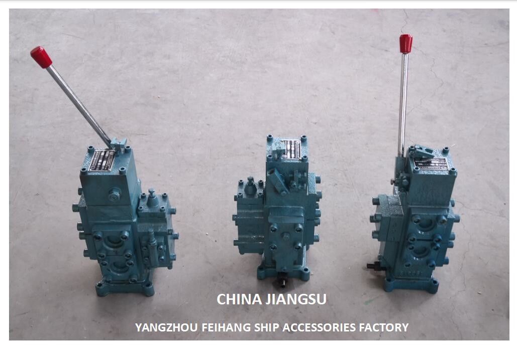 Valvole di controllo idrauliche CSBF-G32 Valvole manuali di controllo del flusso proporzionale per navi