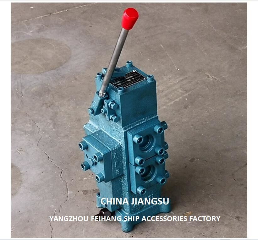 Valvole di controllo idrauliche CSBF-G32 Valvole manuali di controllo del flusso proporzionale per navi