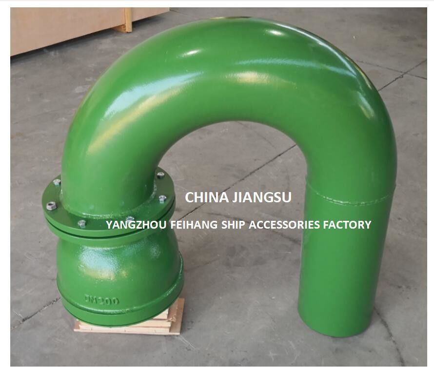 Con testa di scarico dell'aria Gooseneck Bend Head-Gooseneck Type Air Vent Cap-Air Pipe Head