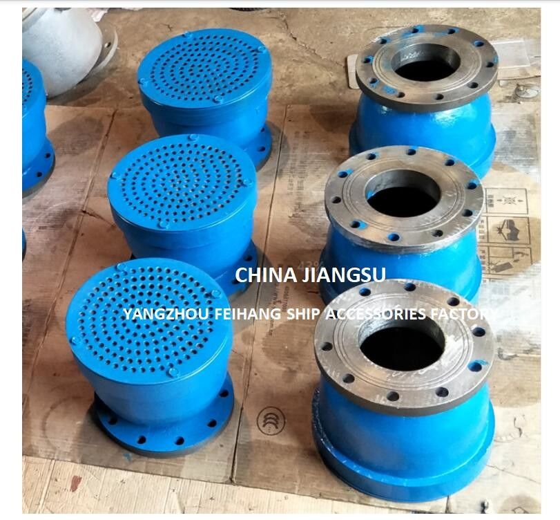 Con testa di scarico dell'aria Gooseneck Bend Head-Gooseneck Type Air Vent Cap-Air Pipe Head