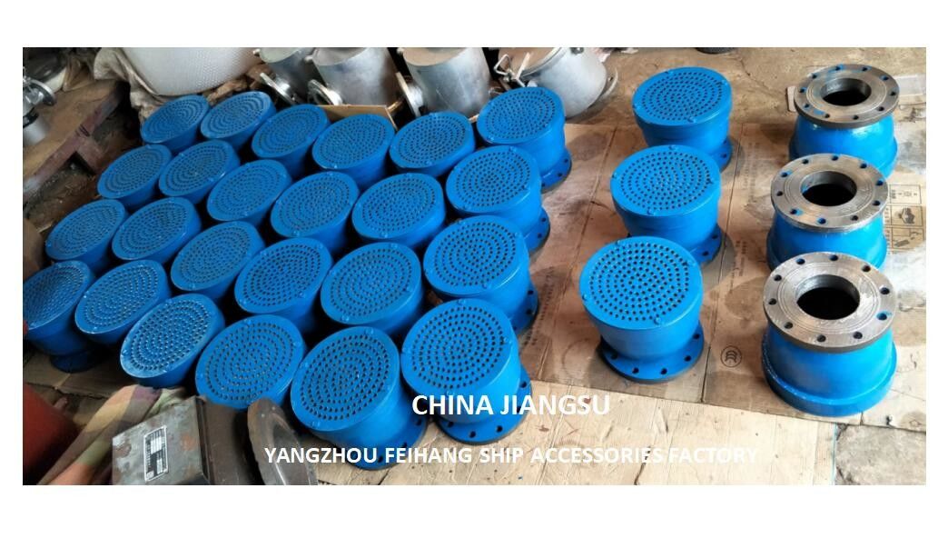 Cina Capo ventilatore tipo collo d'oca Fornitore-Fabbrica di accessori per navi Yangzhou Feihang