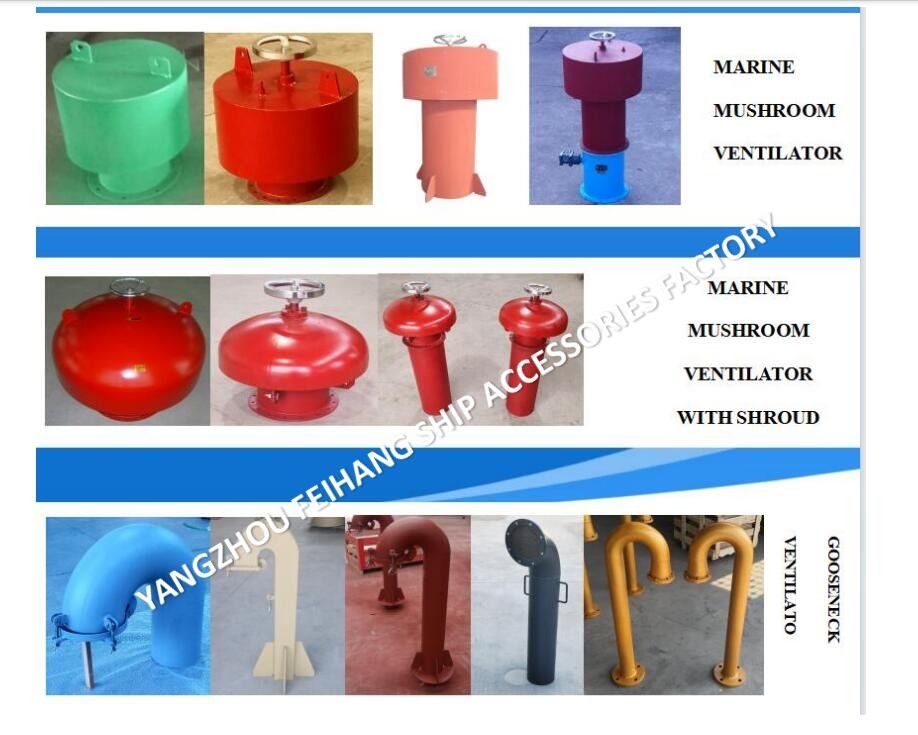 Ventilatore per funghi marini (Cb/T4444-2017)