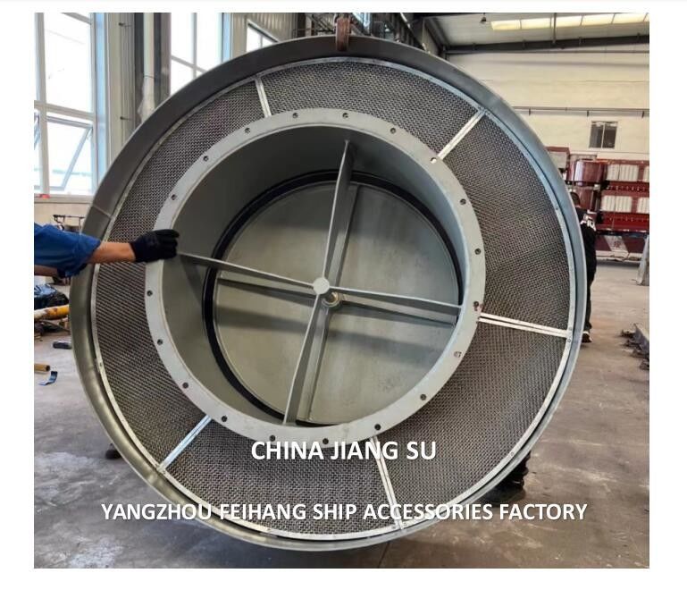 Parametro tecnico per Cb/T295-2000 Cappuccio di scarico dei funghi marini