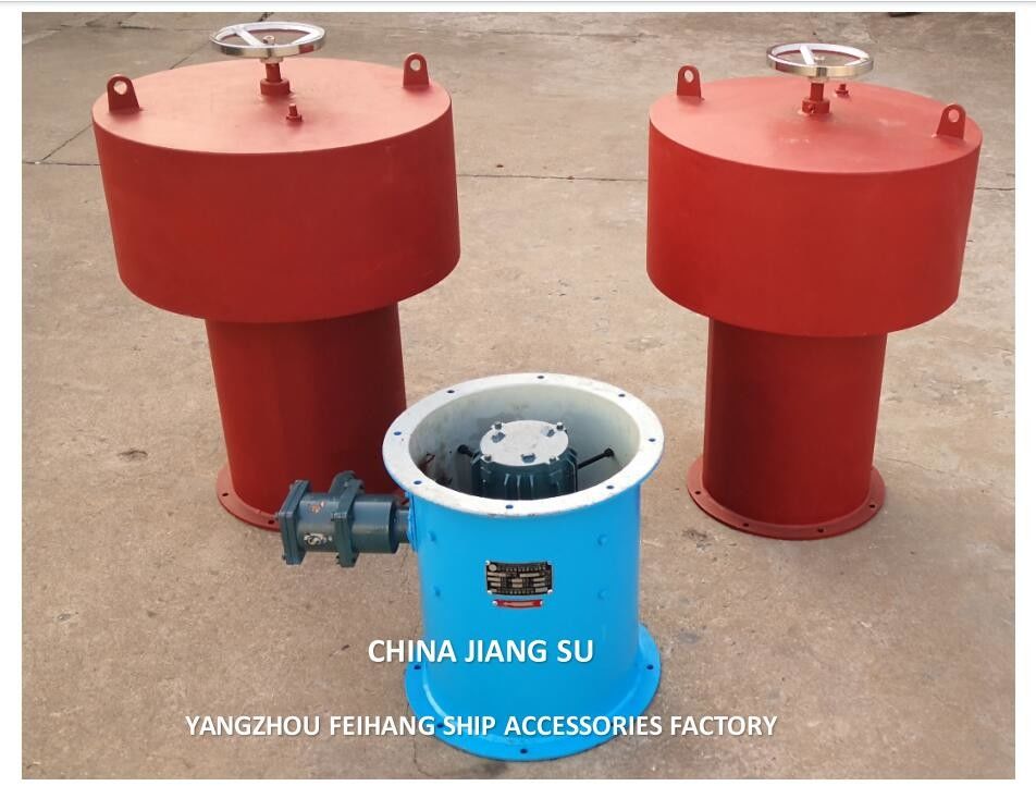 Cb/T295-2000 Cappuccio di ventilazione per fungo marino per tubo di sonorizzazione