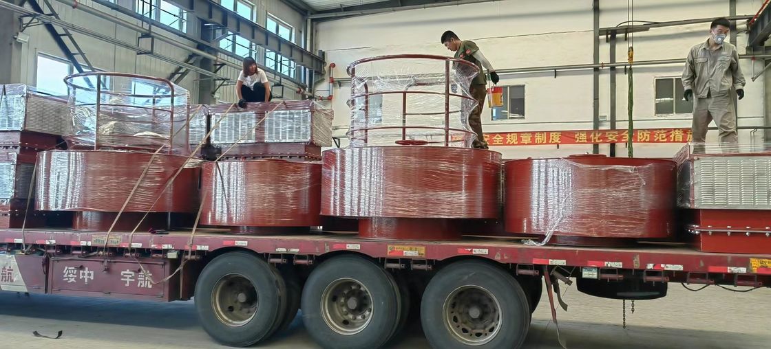 Ventilatori a fungo marini per ventilatori assiali Ventilatore a fungo tipo C Portos1 - Riparazione di imbarcazioni