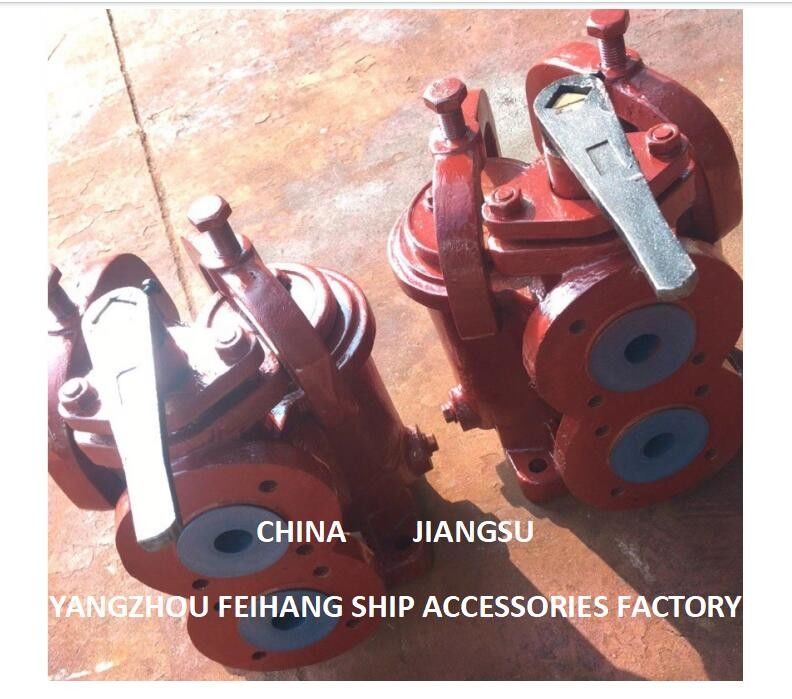 DIPLEX OIL STRAINER ((U-TYPE) JIS 5K-25-100A e piccolo DIPLEX OIL STRAINER ((U-TYPE)