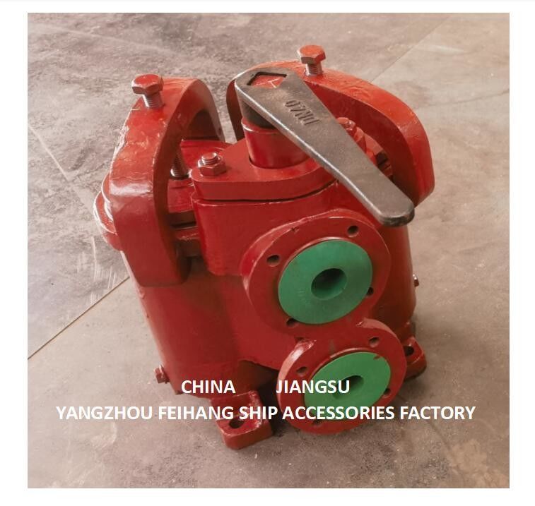 DIPLEX OIL STRAINER ((U-TYPE) JIS 5K-25-100A e piccolo DIPLEX OIL STRAINER ((U-TYPE)