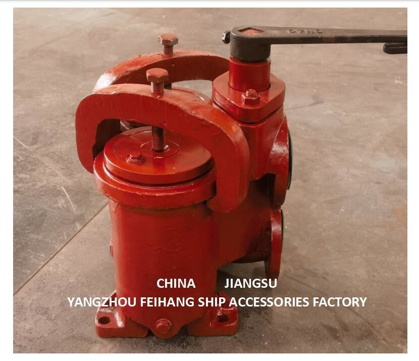 DIPLEX OIL STRAINER ((U-TYPE) JIS 5K-25-100A e piccolo DIPLEX OIL STRAINER ((U-TYPE)