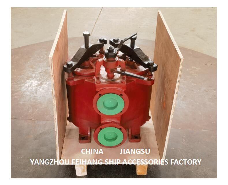 JIS 5K-80A DUPLEX OIL STRAINER ((U-TYPE) & DUPLEX OIL STRAINES MODello 5K-80A JIS F7202