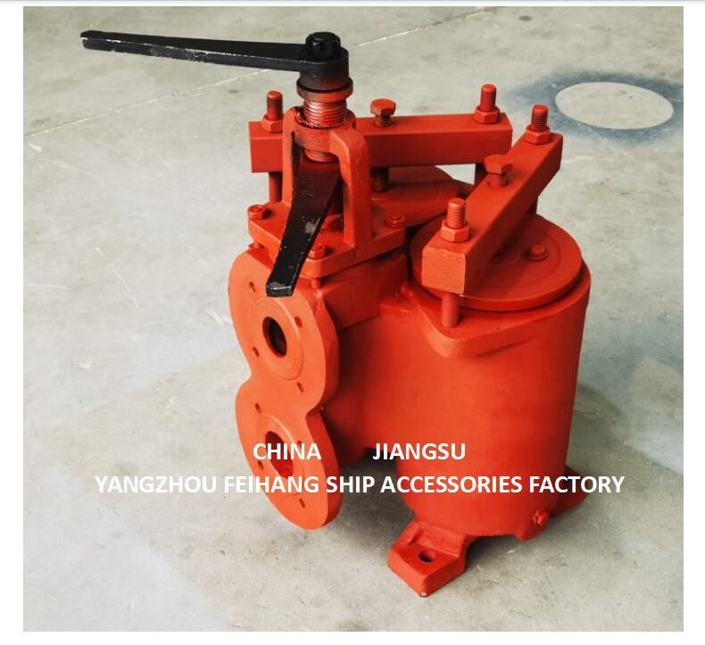 JIS 5K-100A DUPLEX OIL STRAINER ((U-TYPE) & DUPLEX OIL STRAINES MODello 5K-100A JIS F7202