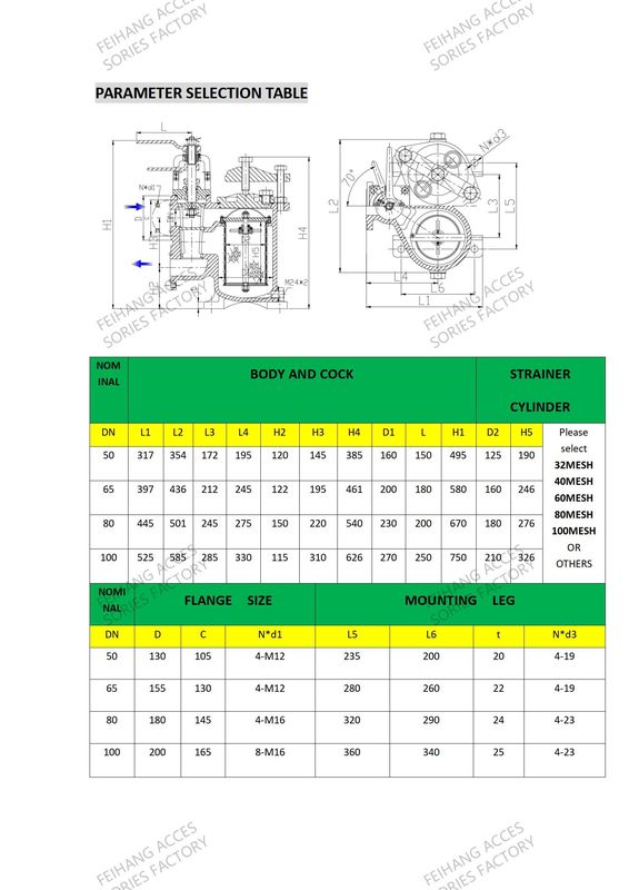 Doppia stretta di olio (U-TYPE) 5K-25A CBM1134-82 Doppia stretta di olio (U-TYPE)