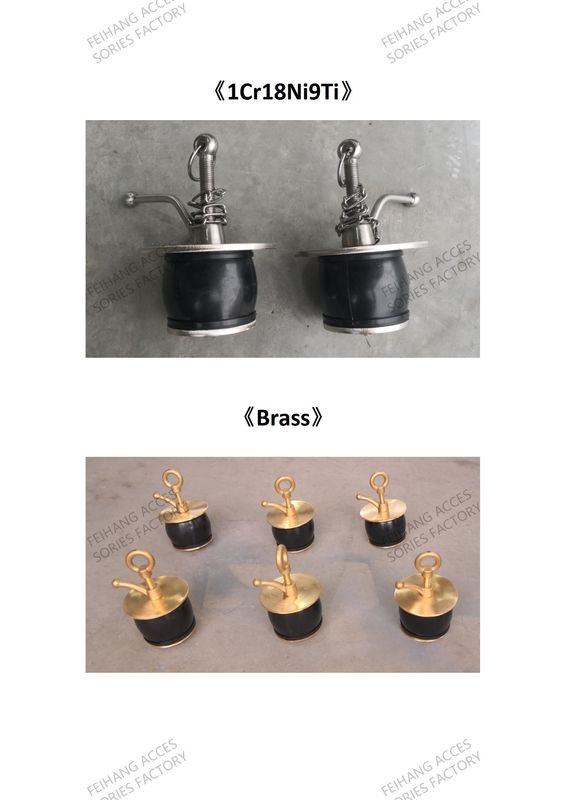 IMPA232483 50N-80 DECK SCUPPER PLUG, GUTTER PLUG-YANGZHO FEIHANG Fabbrica di accessori per navi