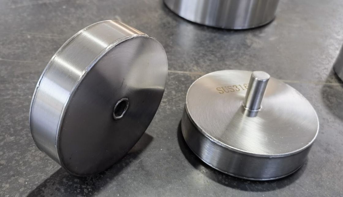533HFB-200A TAPPA RIPUTABILE FLUTO E DISCO FLUTO DI ACCIDENTE D'AIRESTAGLIO D'ACCIDENTE D'ACCIDENTE D'ACCIDENTE di acciaio inossidabile modello 533HFB-200A