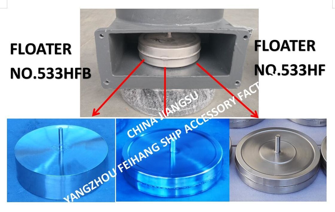 FLOATER per WBT testa di ventilazione dell'aria di zavorra 533HFB-150A disco galleggiante per MAF testa di ventilazione dell'aria di zavorra