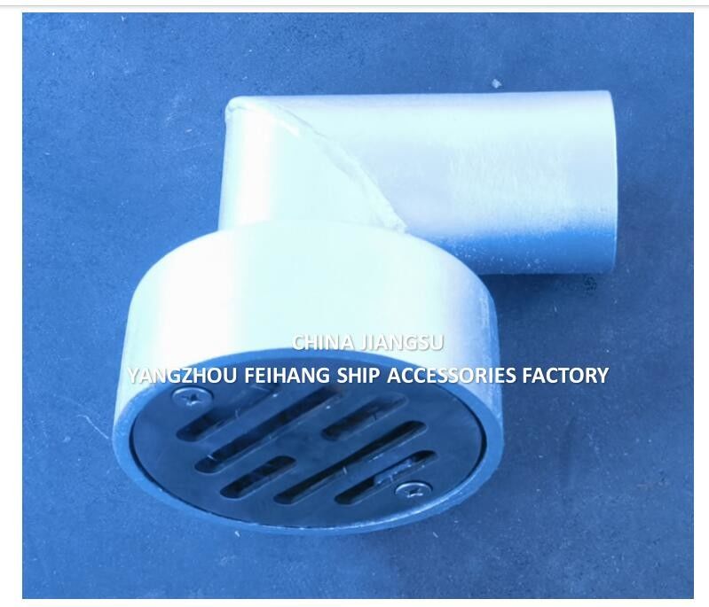 DRAIN DEL DECCO DI MURO PESANTE, TIPO ANGOLOSO, DN40, FINE DEL FILO (FEMMILE G 1 1/2