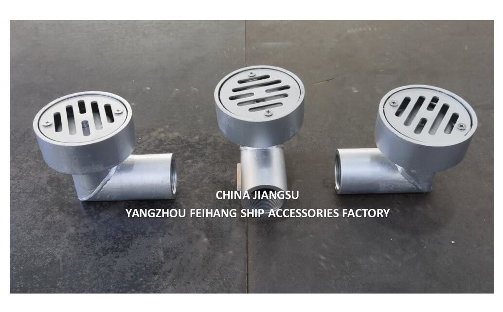 Dati tecnici per il drenaggio del pavimento marino e delle perdite sul ponte navale
