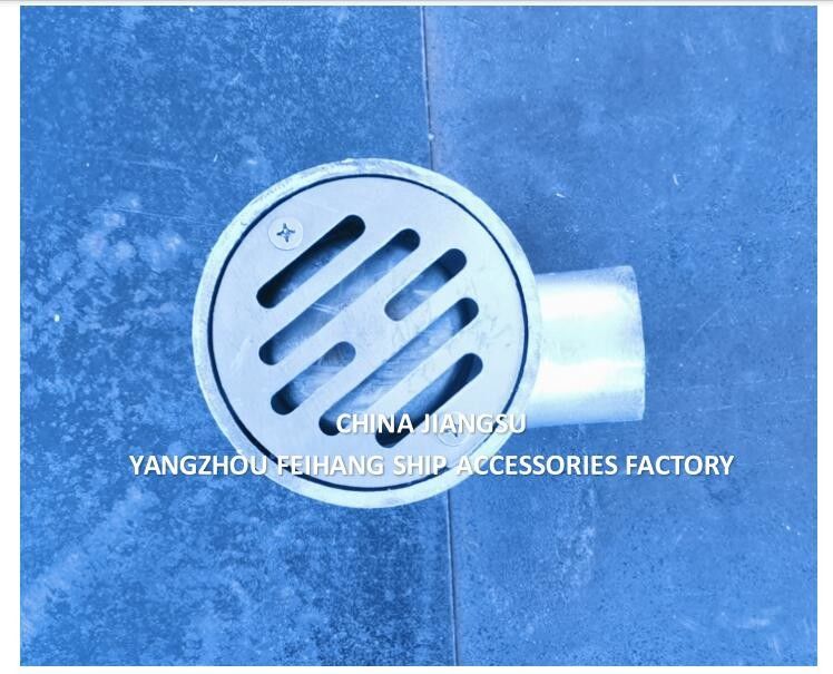 DRAIN DEL DECCO DI MURO PESANTE, TIPO ANGOLOSO, DN40, FINE DEL FILO (FEMMILE G 1 1/2