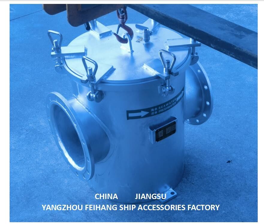 Materiali principali di AS250 CB/T497-2012 Filtro principale ad aspirazione diretta dell'acqua di mare