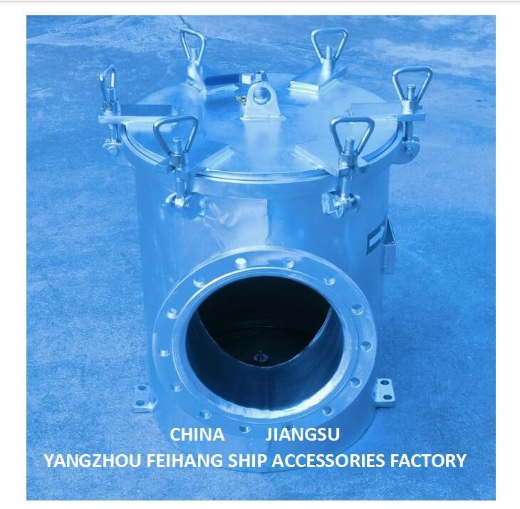 Materiali principali di AS250 CB/T497-2012 Filtro principale ad aspirazione diretta dell'acqua di mare