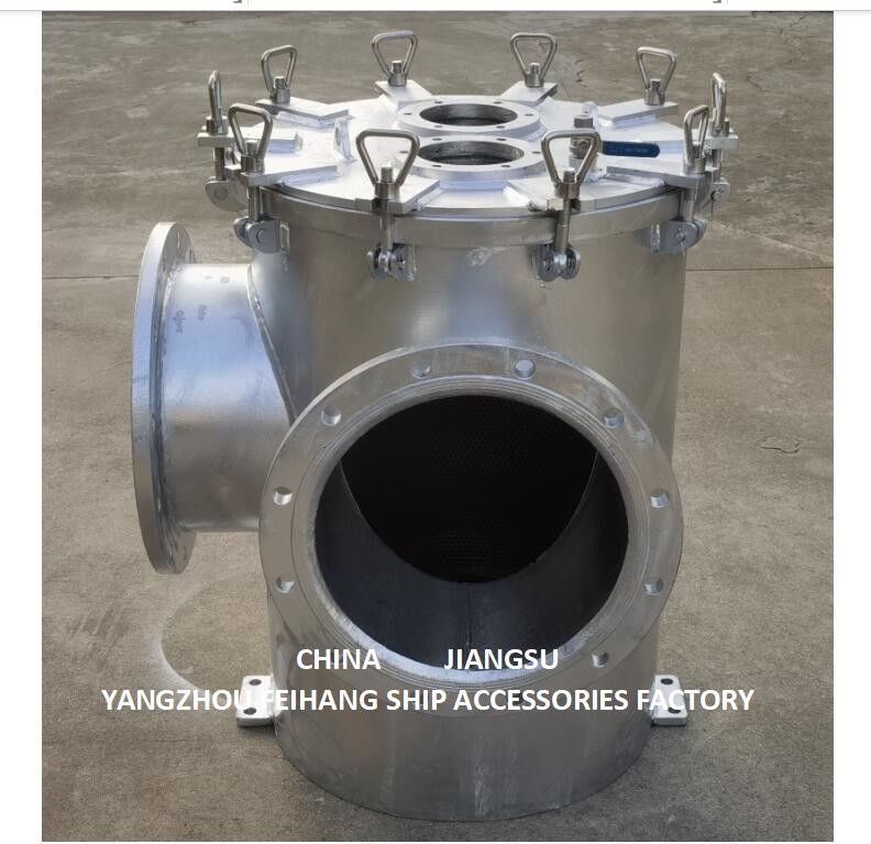 bLS350 Cb/T497-2012 MGPS Filtro principale di acciaio galvanizzato di carbonio marino per il sistema di desolforazione