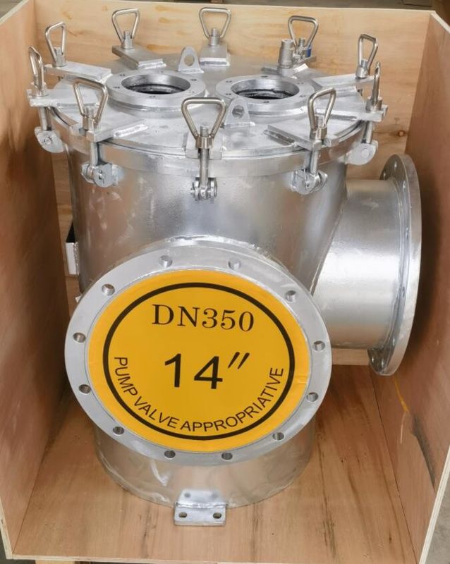 bLS350 Cb/T497-2012 MGPS Filtro principale di acciaio galvanizzato di carbonio marino per il sistema di desolforazione