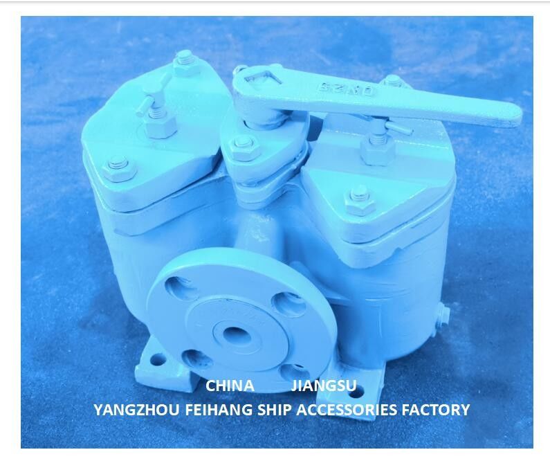 Cina AS25 Cb/T425 Filtro olio duplex Fornitore - FeiHang Marine