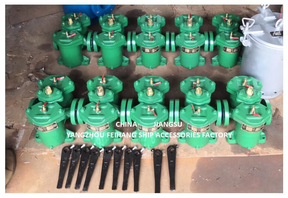 Modello AS25-0.40/0.22 Cb/T425-94 Doppio filtro per olio a bassa pressione e filtri per olio duplex