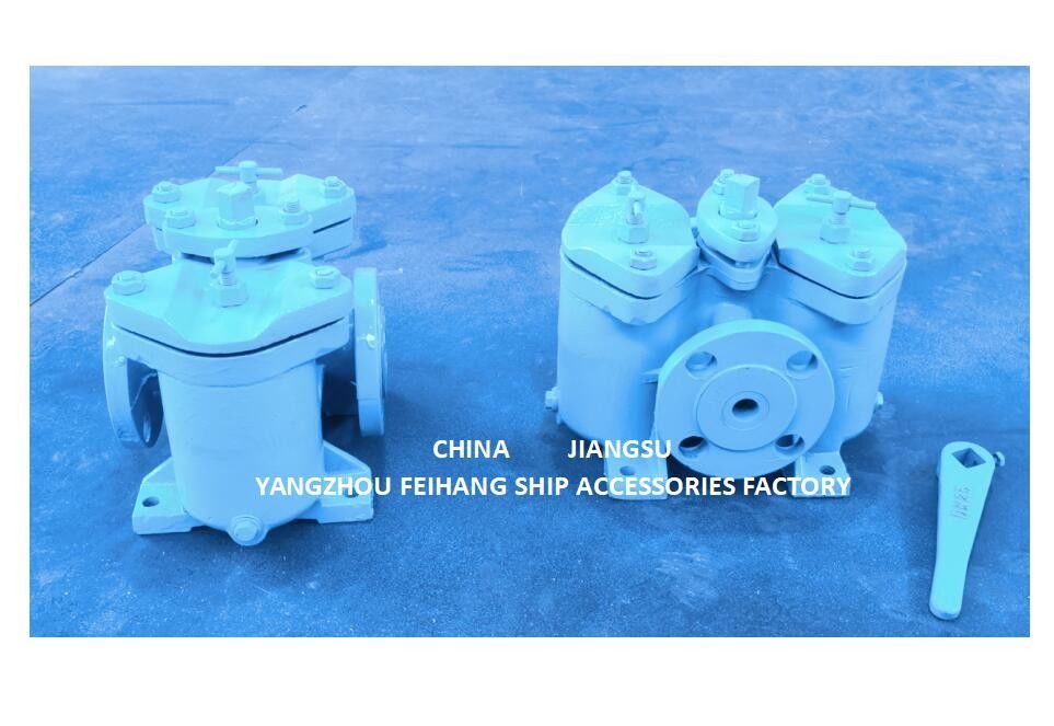 Cina AS25 Cb/T425 Filtro olio duplex Fornitore - FeiHang Marine