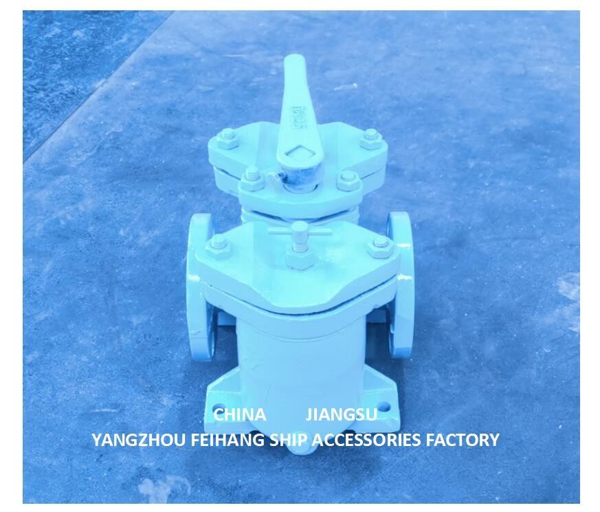 Cina AS25 Cb/T425 Filtro olio duplex Fornitore - FeiHang Marine