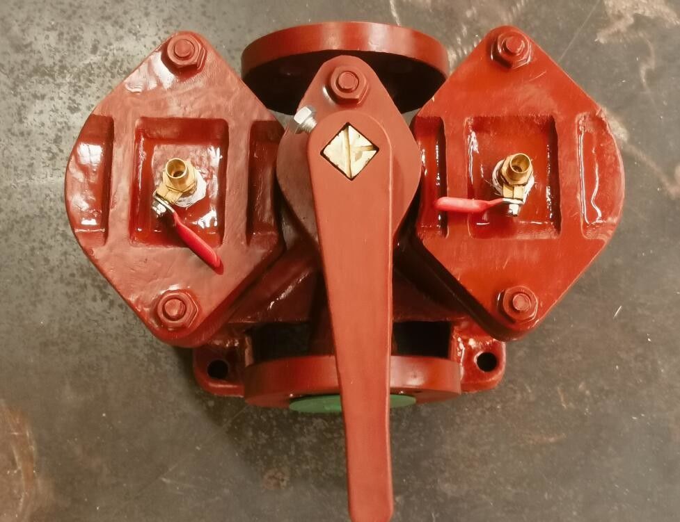 I dati tecnici per filtri e filtri d'olio duplex modello AS25 cb/t425-0.4/0.22
