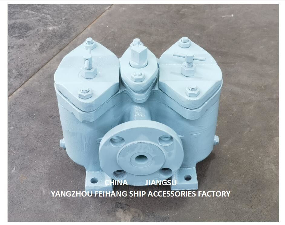 I dati tecnici per filtri e filtri d'olio duplex modello AS25 cb/t425-0.4/0.22