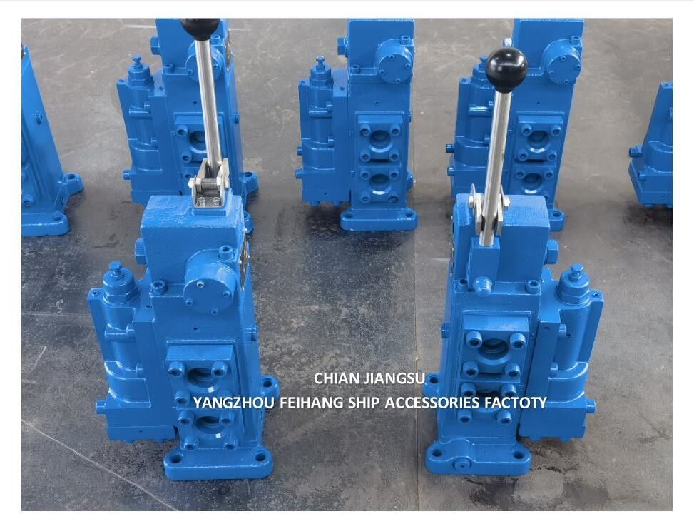 Valvola di controllo del verricello e valvola di controllo per il modello idraulico Q 35SFRE-MO25-H3 corpo di ghisa con kit di riparazione